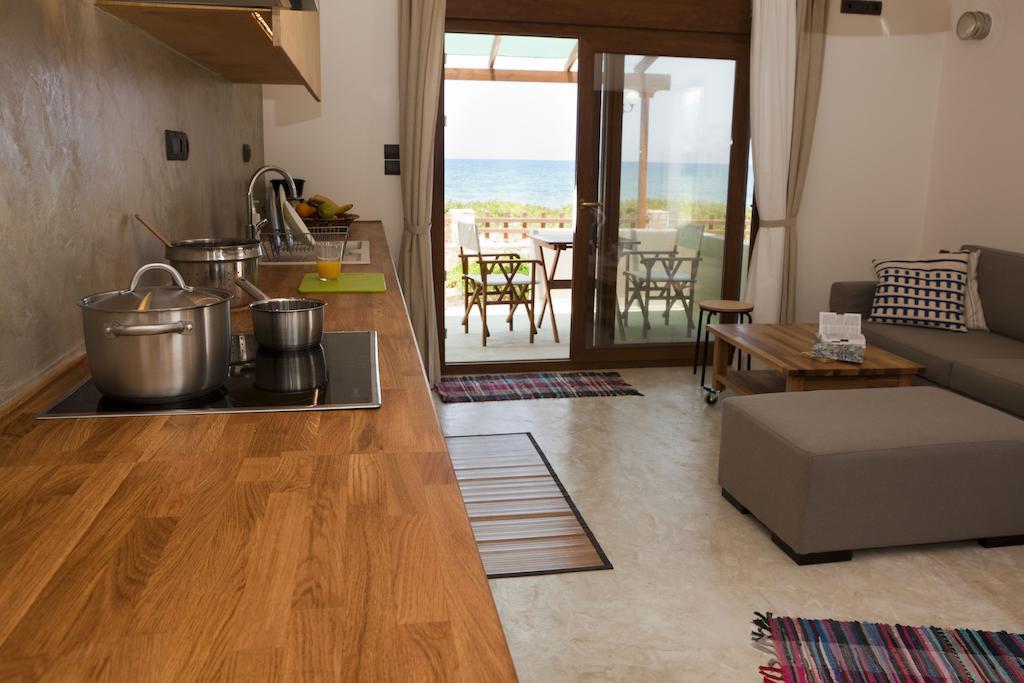 Horizonte Seafront Suites Кісамос Номер фото